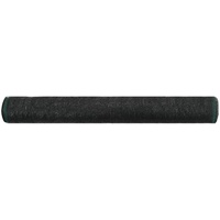 VidaXL Tennisblende HDPE 1,4x25 m Schwarz