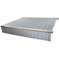 MCW Kassetten-Markise H124, 5x3m Polyester Grau/Weiß