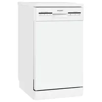 Exquisit GSP9109-030E Geschirrspüler (freistehend, 448 mm breit, Weiß)