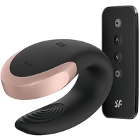Satisfyer Double Love Connect App, 8,5 cm, mit Fernbedienung