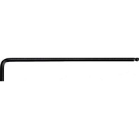 KS Tools Kugelkopf-Innensechskant-Winkelstiftschlüssel phosphatiert, XL, 1/4"