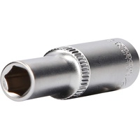 BRILLIANT TOOLS 3/8" Sechskant-Stecknuss, lange Ausführung, 8 mm