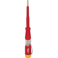 KS Tools Spannungsprüfer mit Schutzisolierung 100-500 V, 140mm