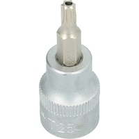 BRILLIANT TOOLS 3/8 Torx-Bit-Stecknuss, mit Stirnlochbohrung, TB50