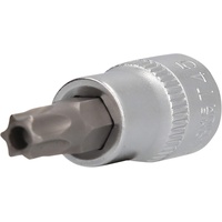BRILLIANT TOOLS 3/8 Torx-Bit-Stecknuss, mit Stirnlochbohrung, TB45