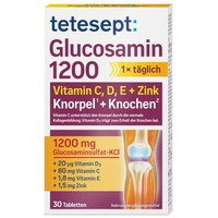 Tetesept Glucosamin 1200 Tabletten 30 St.