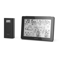 Hama Meteotime Funkwetterstation Digital schwarz (186369)