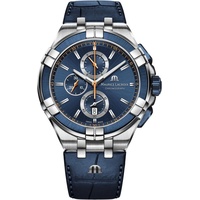 MAURICE LACROIX Aikon Chrono Leder 44 mm AI1018-SS001-432-4