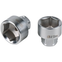 KS Tools 11 mm Durchgangs-Stecknuss, 9 mm
