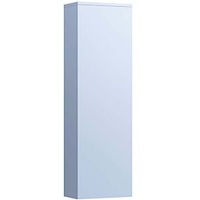 Laufen Kartell Seitenelement H4082820336451 130x40x27cm, Scharnier rechts, graublau