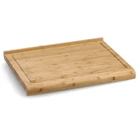 Zeller Present Tranchierbrett Bamboo, auch als Backbrett geeignet