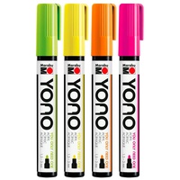 Marabu YONO Acrylmarker Set 4 St. mehrfarbig
