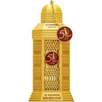 Al Haramain 50 Years Golden Oud Eau de Parfum