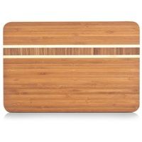 Zeller Schneidebrett 30 x 20 x 1.5 cm, Bamboo,