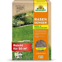 NEUDORFF Rasendünger Spezial 5Plus1 2,5 kg