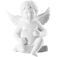 Rosenthal Engel Gross Weiss matt Engel mit Herz