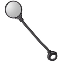 M-Wave Fahrradspiegel Spy Flex, flexibel, Ø 70 mm