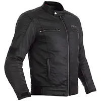 RST Brixton Damen Motorrad Textiljacke, schwarz, Größe XL