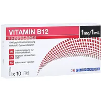 Panpharma GmbH Vitamin B12 Panpharma 1000 ug/ml Injektionslösung