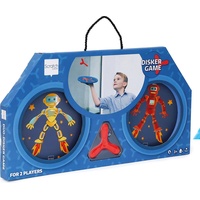 Scratch Magnetisches Wurf-Fangspiel Roboter (Kinderspiel)