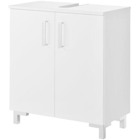 Fackelmann Waschbeckenunterschrank ATLANTA BUS weiss 2 Türen 60x68x32,5