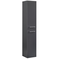 Fackelmann Bad-Hochschrank HYPE 3.0 Anthrazit matt 30 cm