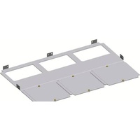 Striebel & John 2CPX045791R9999 Bodenplatte Lichtgrau (RAL 7035)