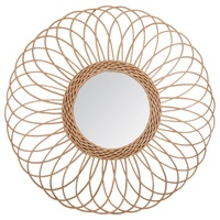 Atmosphera Créateur d'intérieur Atmosphera - Spiegel 'Rosace' - Rattan