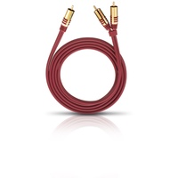 Oehlbach 20562 NF Y-Adapterkabel 2 Cinch - Cinch 2,0