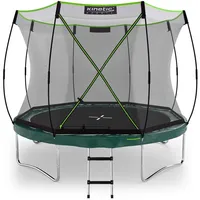 Kinetic Sports Bungee Safety Elite Gartentrampolin mit AirMAXX Technologie