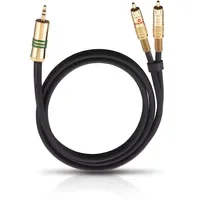 Oehlbach Audiokabel 2056 Cinch / Klinke 1,0m (2056)