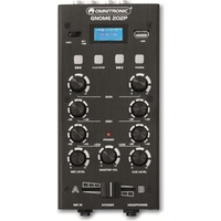 Omnitronic GNOME-202P DJ Mixer