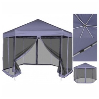 VidaXL Sechseckiges Pop-Up Festzelt 42110 3,6 x 3,1 m