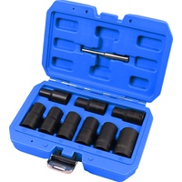 BRILLIANT TOOLS 1/2" Spiral-Profil-Stecknuss-Satz, 10-tlg, 10 - 19mm