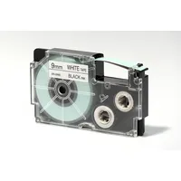 Casio XR-9WE1 schwarz auf weiß 0,9cm x 8m