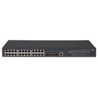 HP HPE 5130-24g-4sfp+Ei (28 Ports), Netzwerk Switch Schwarz