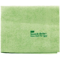 3M Mikrofaser-Reinigungstuch MicroDuett 360x320mm grün