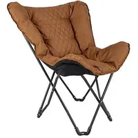 Bo-Camp Schmetterling Stuhl Himrod Camping Garten Lounge Stuhl Sessel