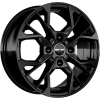 GMP Matisse 6.5x16 ET35 4x98 58,1, black glossy