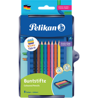 Pelikan Kreativfabrik Buntstifte 8 St. mehrfarbig