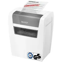 Leitz IQ Home P-4 Aktenvernichter Weiß