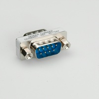 Roline Mini Gender Changer, 9pol. Stecker-Stecker