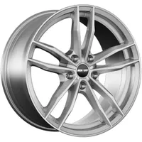 GMP Swan 9.5x20 ET35 5x112 66,6, silver
