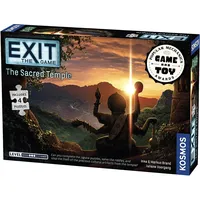 Kosmos Thames & Kosmos EXIT: The Sacred Temple Jigsaw
