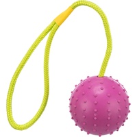 Trixie 3308 Ball am Seil ø 7 cm