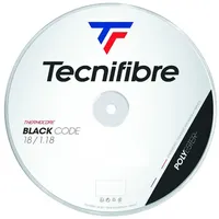 Tecnifibre Unisex – Erwachsene Rolle 200M Black Code 1.24