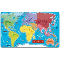 Janod J05490 Magnetische Landkarte Die Welt Deutsch 92 Teile