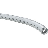 HellermannTyton Spiralschlauch +Werkzeug grau HWPP25L2 GY+WZ(VE2m)