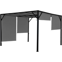 MCW Pergola Beja 4 x 4 m grau