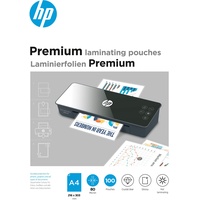 HP Premium Laminierfolien glänzend für A4 80 micron